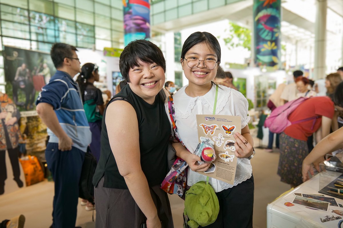 lkcnhm's tweet image. The Museum held a booth at the Festival of Biodiversity 2025 by @nparksbuzz from 31 May to 1 June 2025! We were excited to interact with all of you and share about the Museum’s work!
Thank you to everyone who came down and visited our booth last weekend!
