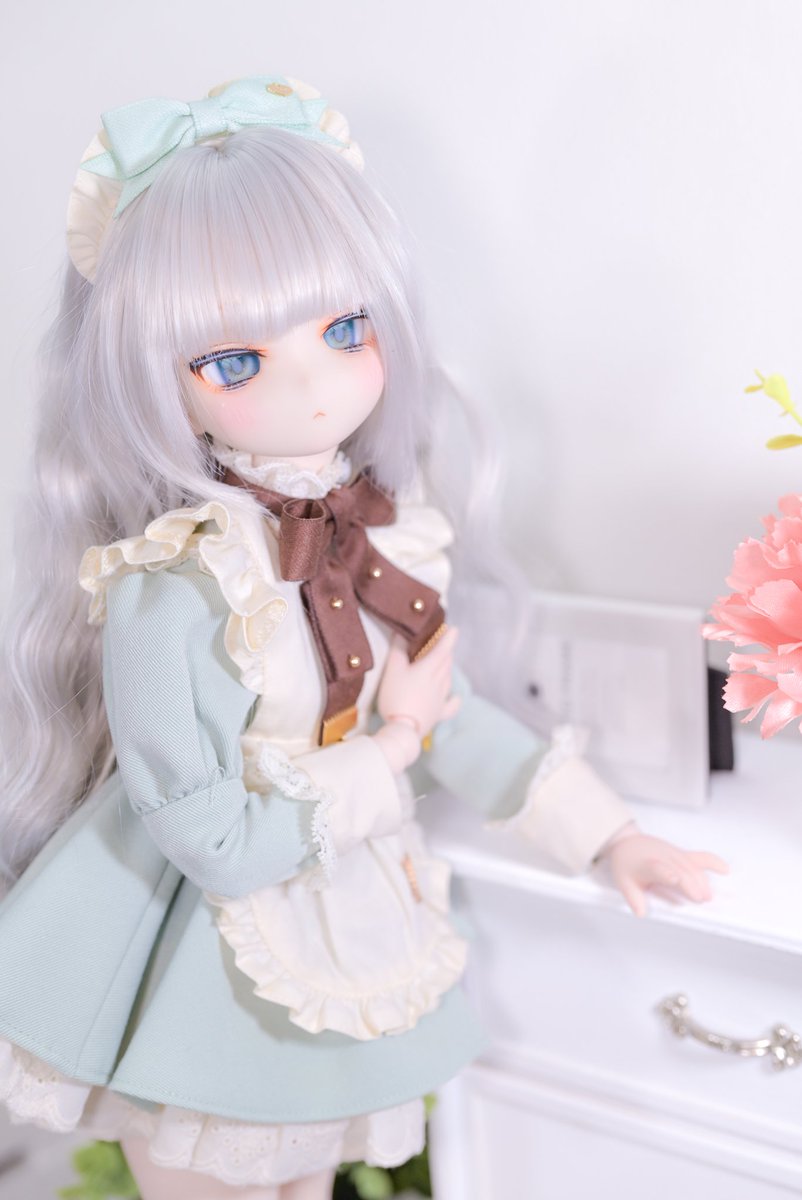 ⋆⋅⋅⋅⊱∘──────────∘⊰⋅⋅⋅⋆

ふとした仕草に
永遠を見た気がした

⋆⋅⋅⋅⊱∘──────────∘⊰⋅⋅⋅⋆

#MDDはいいぞ
#ドールオーナーさんと繋がりたい