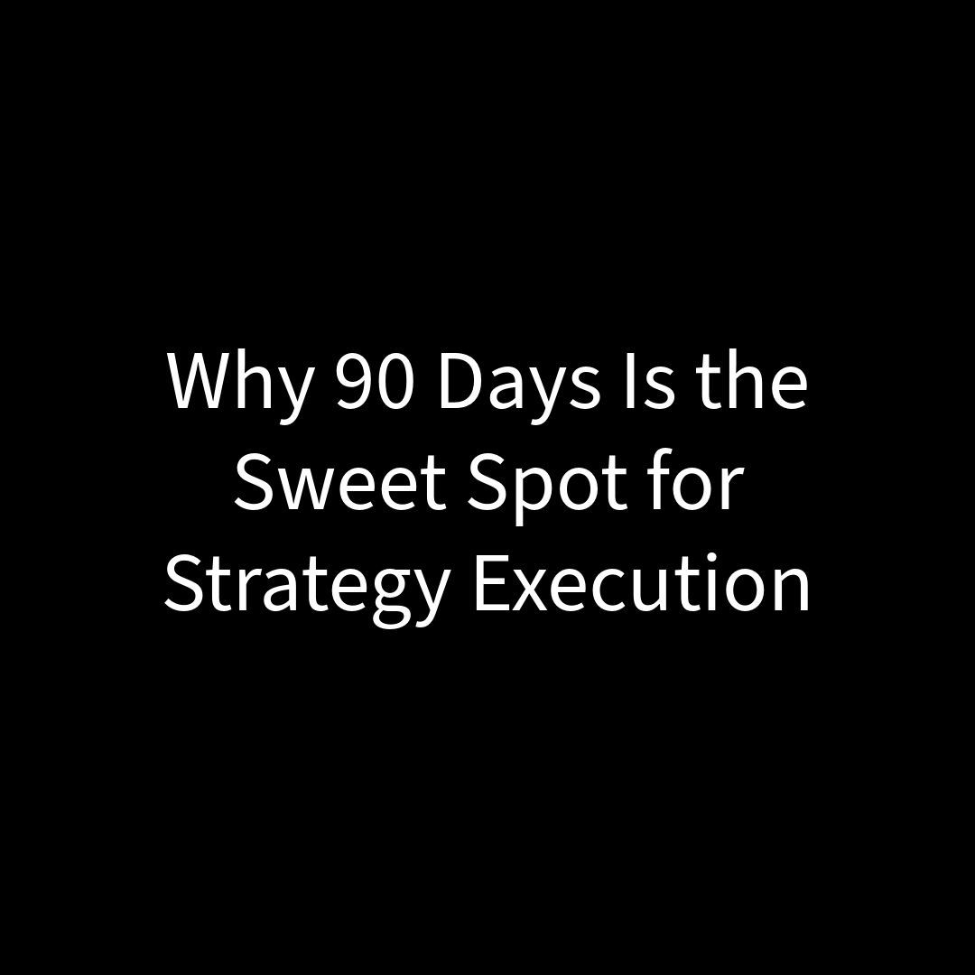 jordanimutan's tweet image. Why 90 Days Is the Sweet Spot for Strategy Execution 
jordanimutan.com/2025/06/04/why… 
#STRIDESFramework
#90DayExecution
#LeadershipRhythm
#StrategicFocus
#ExecutionDiscipline
#BusinessClarity
#ConsultingPhilippines
#JordanImutanConsulting
#FocusToWin
#LeadWithAction