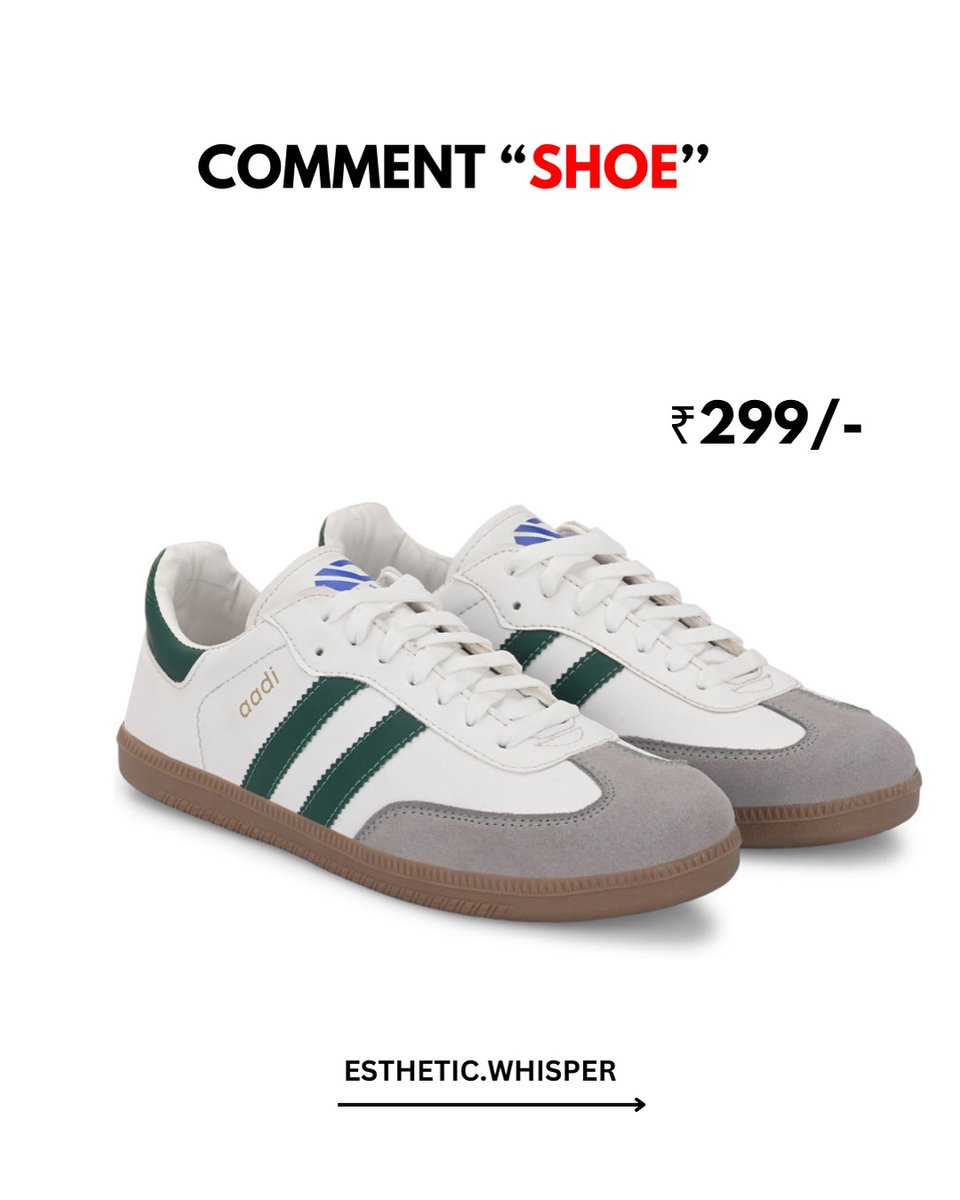 Pardhu4004's tweet photo. Casual Sneakers Must Have

Comment “SHOE” I’ll send you the links 🔗 🤎 Do not forget to follow Me otherwise you won’t get Link...

#Sneakers https://t.co/zQxpdHwoaO
