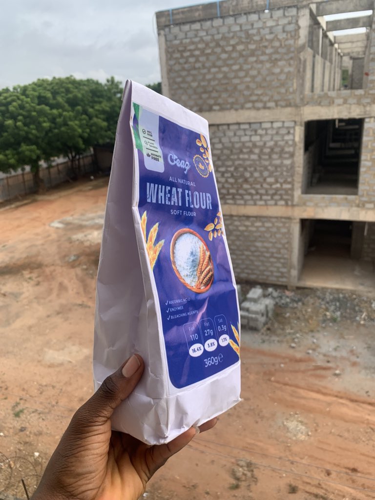 Pureceag's tweet image. Affordable and well packaged soft flour.