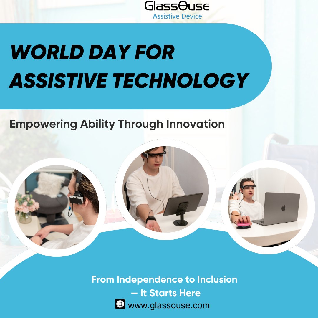 🌍 Today is World Day for Assistive Technology 🦾
In a digital world, accessibility isn’t a luxury—it’s a necessity.

#worlddayforassistivetechnology #accessibilitymatters #assistivetech #inclusionforall #empowerthroughtech #digitalaccessibility #quadriplegic #spinalcordinjury