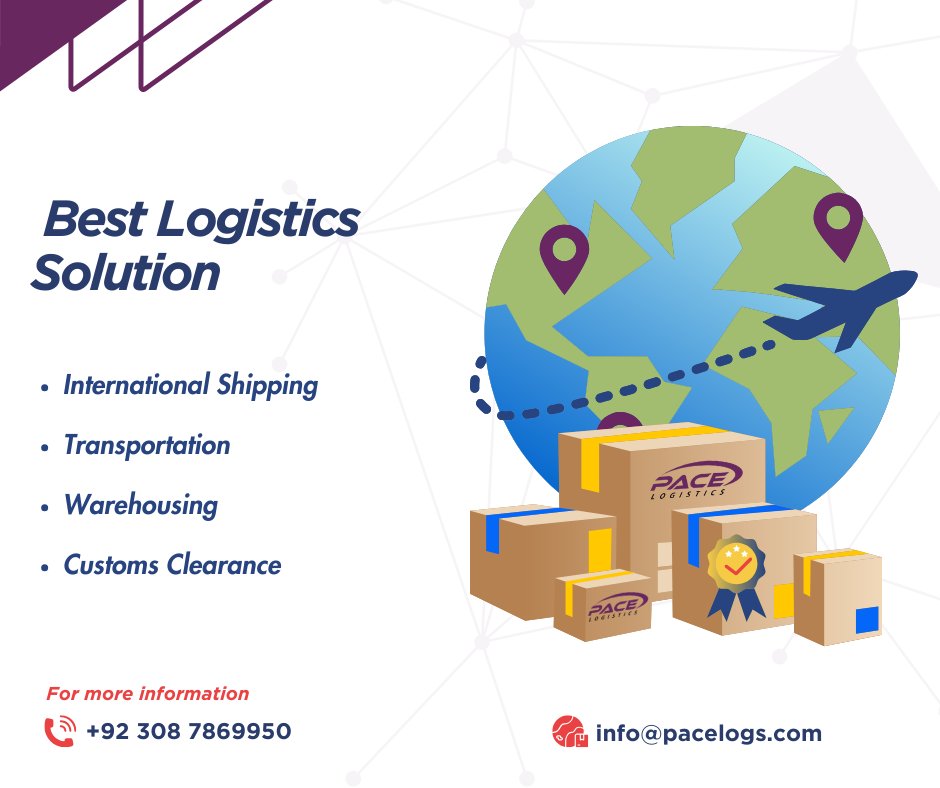 pace_marke87029's tweet image. Best Logistics Services - Pace Logistics

At Pace Logistics, we deliver more than just shipments. We deliver peace of mind.

Ready to move smarter: pacelogs.com/air-freight-se…

#pacelogistics #smartShoppingTips #GlobalCargoSolutions #shipwithpace #ReliableFreight #paktoworld