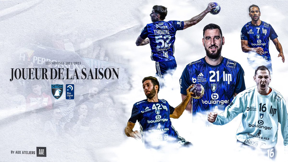 🫵🏻 𝗩𝗼𝘁𝗲𝘇 𝗽𝗼𝘂𝗿 𝗲𝗹𝗶𝗿𝗲 𝗹𝗲 𝗷𝗼𝘂𝗲𝘂𝗿 𝗱𝗲 𝗹𝗮 𝘀𝗮𝗶𝘀𝗼𝗻 𝟮𝟬𝟮𝟰/𝟮𝟬𝟮𝟱 Aux Ateliers  🎳!

🗳 À vous de voter : lc.cx/SLT-FL

#AllezleGBDH #GrandissonsEnsemble #MVP
