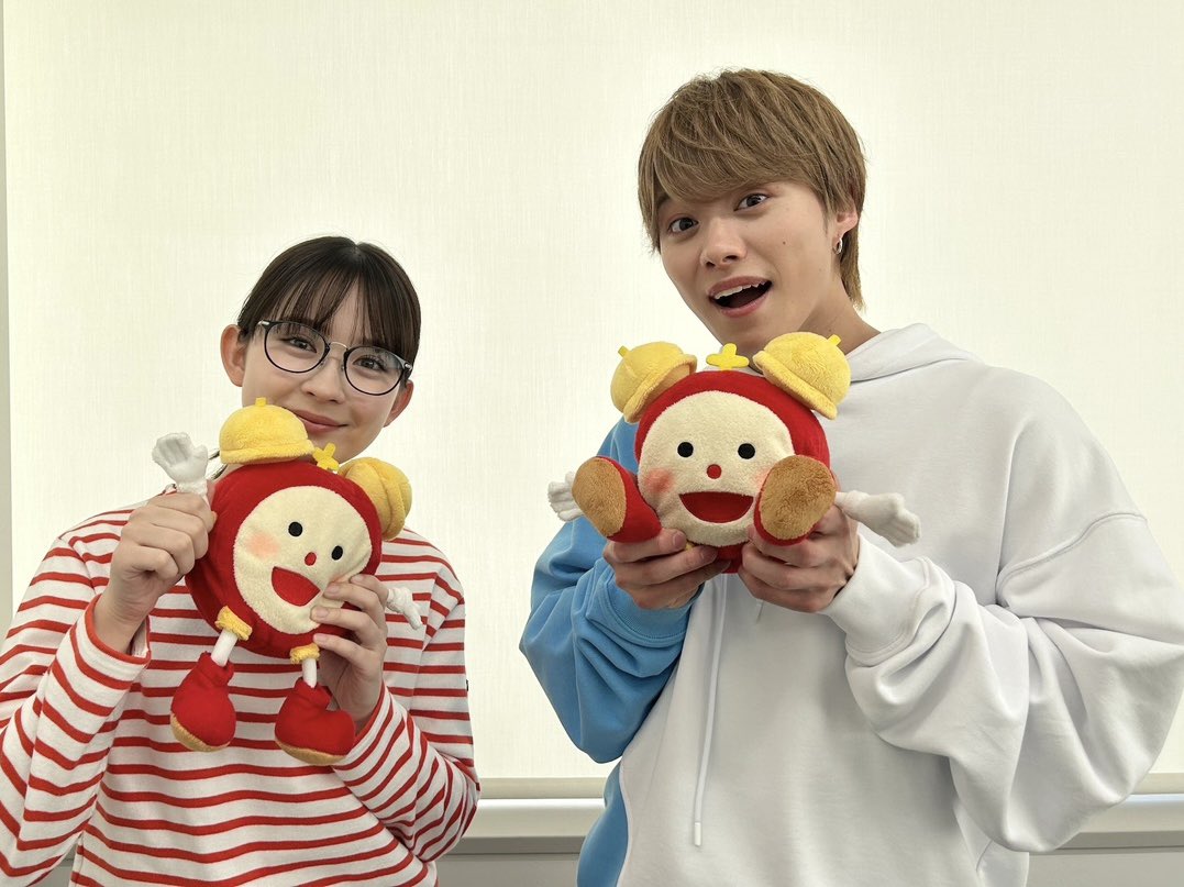 かしゅう⭐︎⭐︎めざましテレビ めざましくん めざましテレビ (@cx_mezamashi) / Posts / X