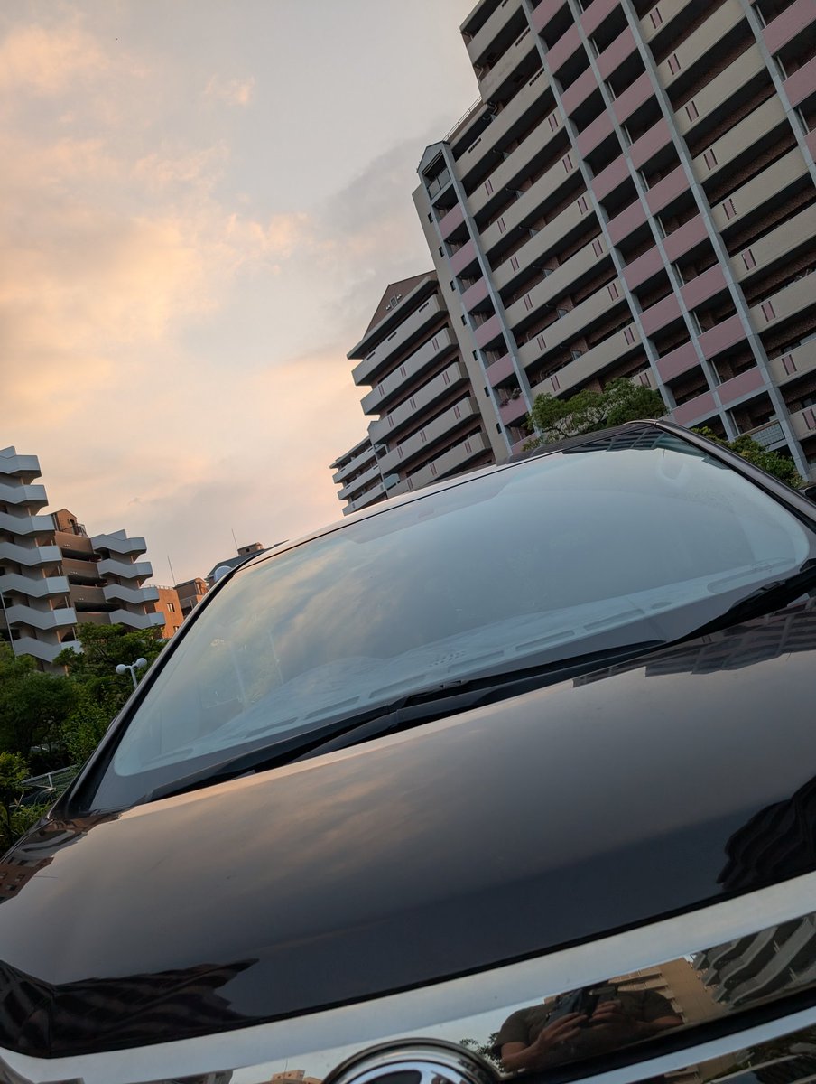 そよ風が気持ちいい水曜日です🍃
こんな穏やかな天気が、秋前まで続かないかなぁ（笑）
梅雨の後は酷暑が待っています(^_^;)
てな訳で、今夜もヤッつけヤッつけ（笑）