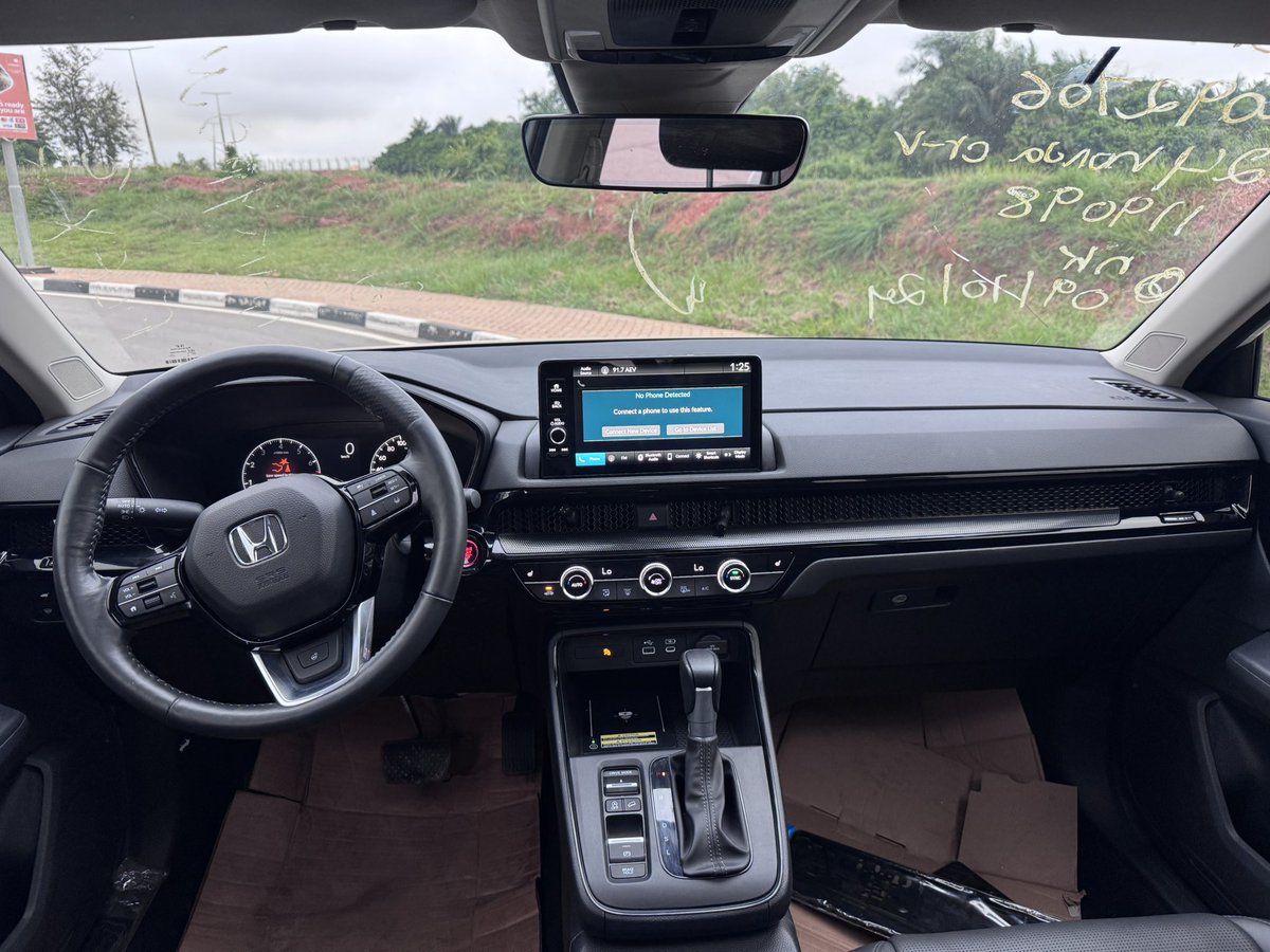 2024 HONDA CR-V EXL. 
MILEAGE 6,800
No Fault. DM for further deliberation 
<a href="/tv3_ghana/">#TV3GH</a> 
<a href="/metrotvgh/">Metro TV Ghana</a> 
<a href="/gyaigyimii/">KALYJAY</a>