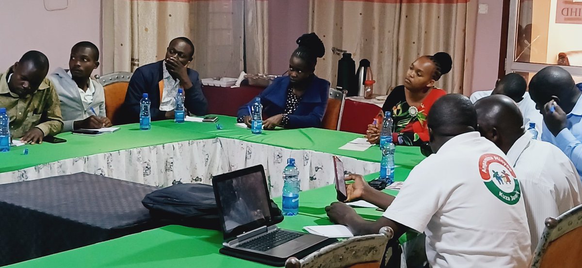 LubaoFm's tweet image. This gathering brings together key stakeholders, including reps from @MOH_Kenya, @Kakamega_037  Health &amp;amp; Communications Deps, @LubaoFm, Isukuti Radio, @MMUST_Kenya FM, social media influencers, NTDs coordinators from Kakamega County, and many others.  

#NTDs #HealthForAll  #AIHD