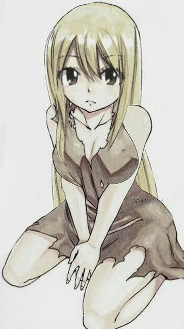 AntiHeartf39895's tweet photo. apparently Lucy day is a thing? 😭 here’s a pic of erza to cheer yall up, and the thing the days for ig… https://t.co/XbR2XEdHJm