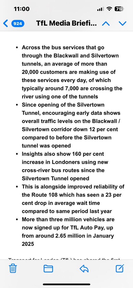 New figures show the Silvertown cycle bus is being used by 100-150 cyclists a day. That’s about 2 per bus average. Free for 3 years. Other data from Tfl shows increase in bus use and decrease in congestion. (Not unexpected considering both now tolled)