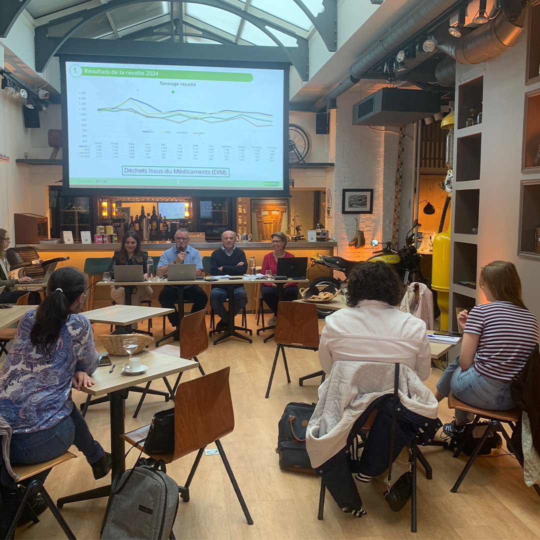 [#ConférenceDePresse] Merci à tous pour votre participation à notre conférence 🙏🏽 Retrouvez l'infographie des chiffres clés ainsi que le communiqué sur la collecte des #MNU en 2025 et nos engagements d'un simple clic👇

cyclamed.org/cyclamed/espac…