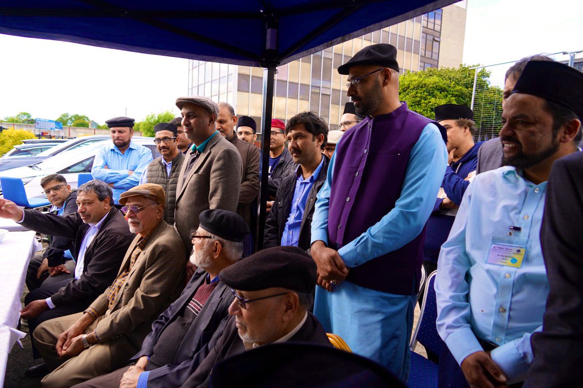 Recently on a beautiful Sunday afternoon we were blessed to be joined by the National President of <a href="/Ansarullah_UK/">Majlis Ansarullah UK</a> for a barbecue at #BaitulEhsan