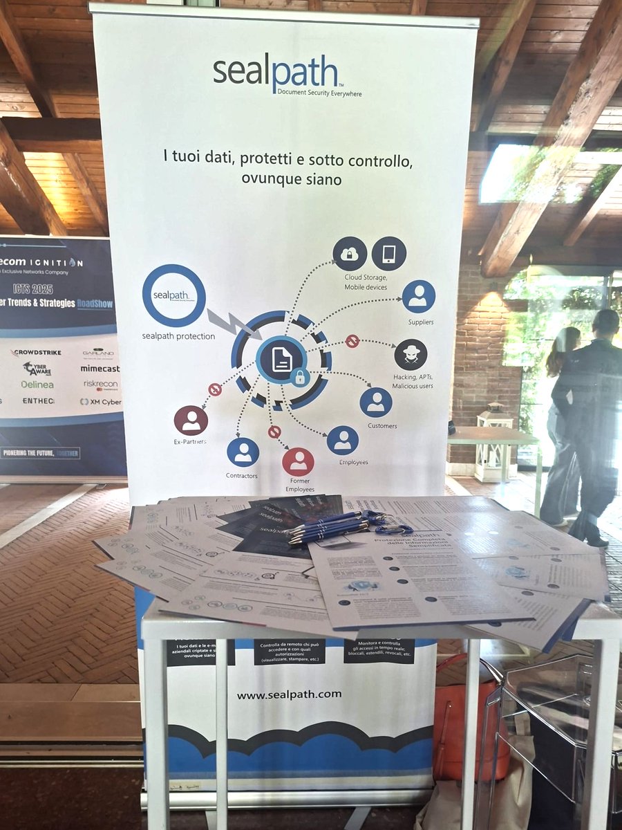 SealPath - Full Information Protection Made Easy tweet media