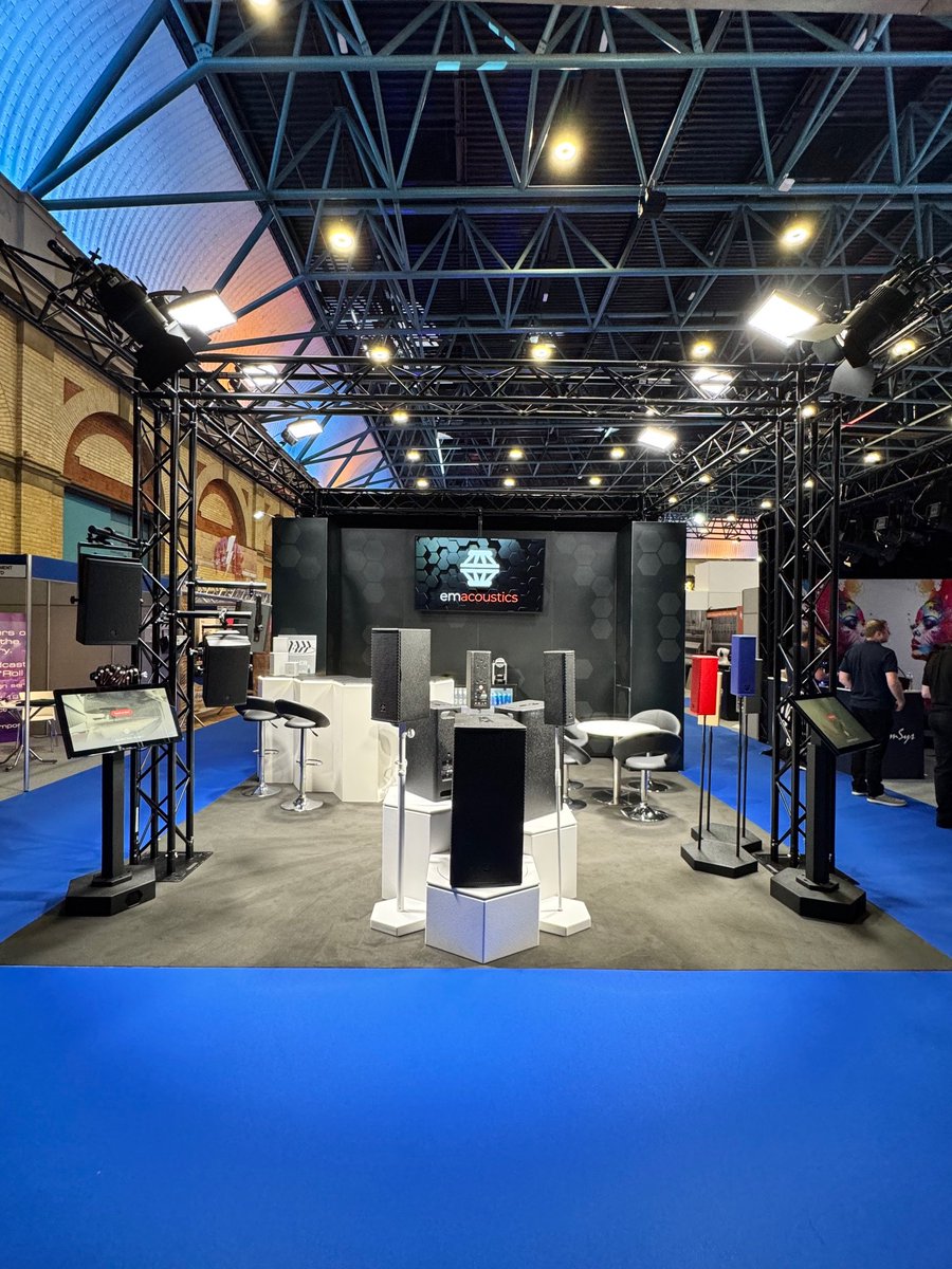 EM Acoustics (@emacoustics) on Twitter photo Good morning from <a href="/abtttheatreshow/">ABTT Theatre Show</a>, where the EM Acoustics team is looking forward to connecting with the theatre community and beyond.
Drop by booth B10 today or tomorrow to find out more!
#ABTT #Theatre #ABTTShow #EMAcoustics Good morning from <a href="/abtttheatreshow/">ABTT Theatre Show</a>, where the EM Acoustics team is looking forward to connecting with the theatre community and beyond.
Drop by booth B10 today or tomorrow to find out more!
#ABTT #Theatre #ABTTShow #EMAcoustics