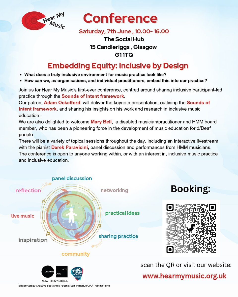 Sounds of Intent (@soundsofintent) on Twitter photo We're very excited about Saturday's <a href="/HearMyMusic/">Hear My Music</a> conference. Both our founder Adam Ockelford and <a href="/DerekParavicini/">Derek Paravicini</a> will feature! More information here: hearmymusic.org.uk/2025/04/24/hmm… #inclusiveeducation #specialeducation #musiceducation #send #specialneeds We're very excited about Saturday's <a href="/HearMyMusic/">Hear My Music</a> conference. Both our founder Adam Ockelford and <a href="/DerekParavicini/">Derek Paravicini</a> will feature! More information here: hearmymusic.org.uk/2025/04/24/hmm… #inclusiveeducation #specialeducation #musiceducation #send #specialneeds