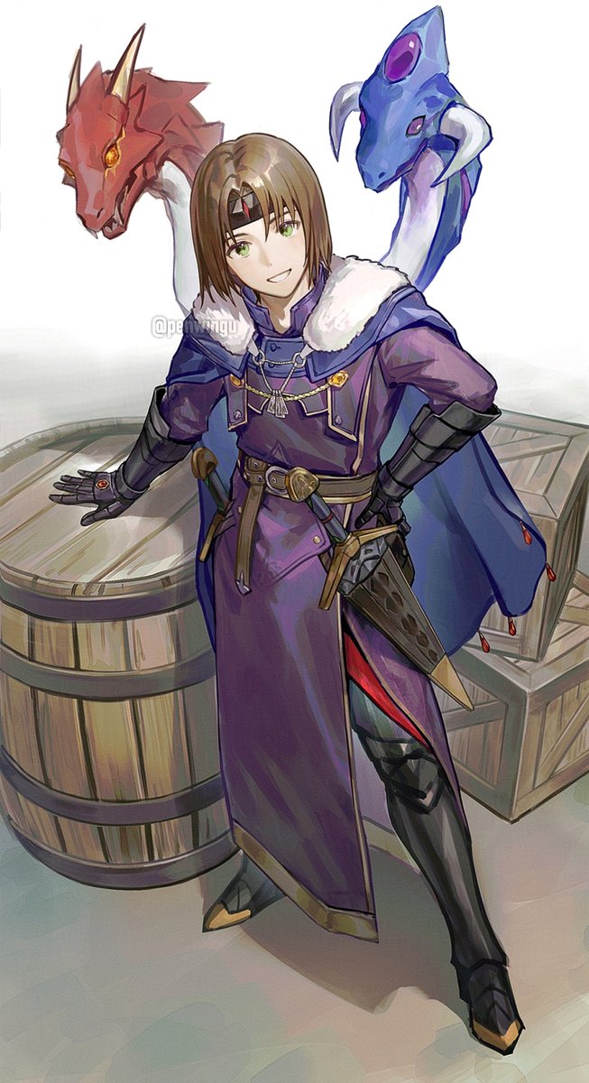 penwingu's tweet image. アシュトン! #SO2R