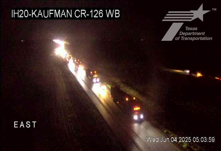 TRAFFIC ALERT: Major crash involving 18-wheeler on I-20 Westbound in Kaufman County near CR 126 <a href="/CBSNewsTexas/">CBS News Texas</a>