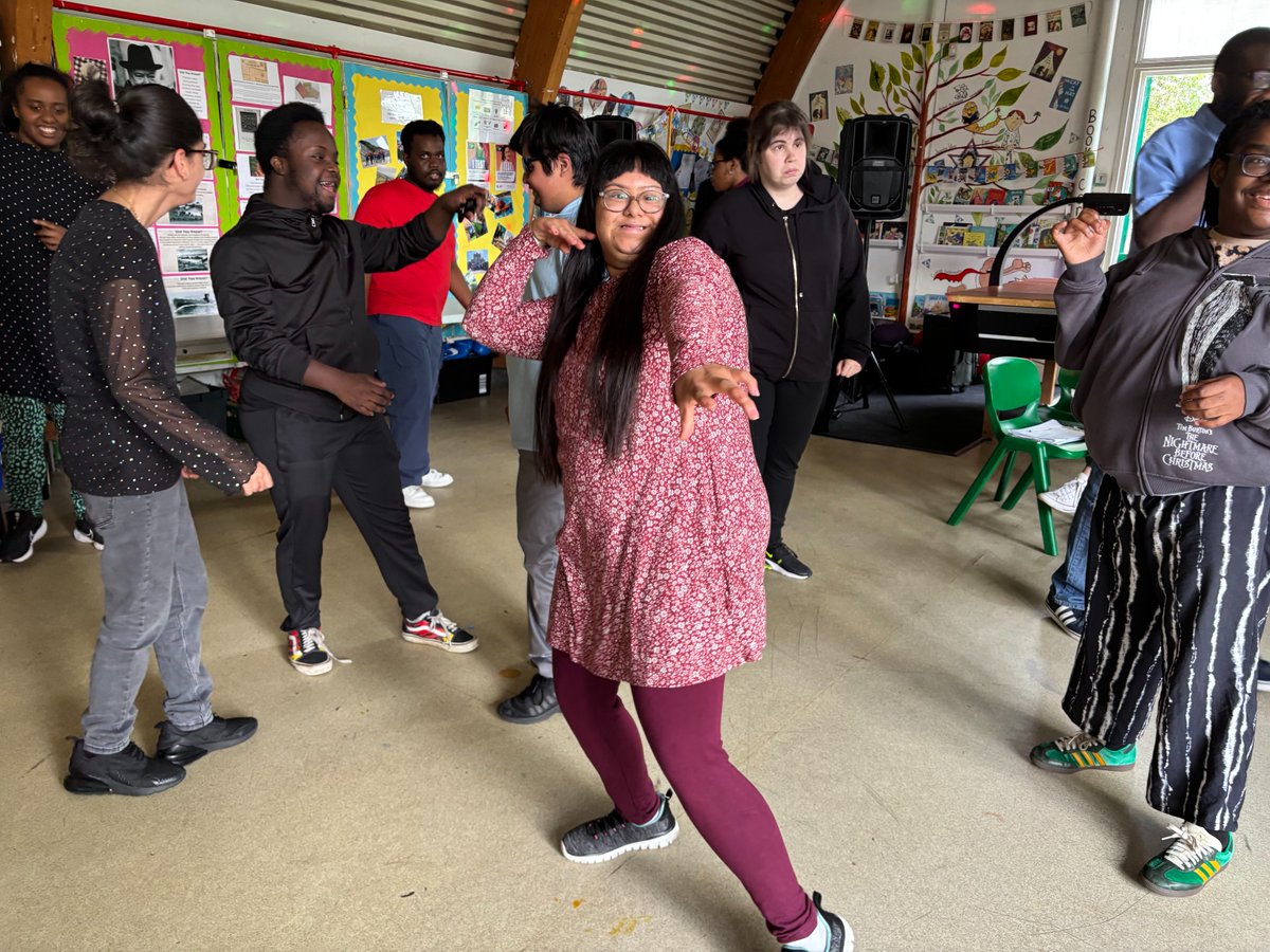 theaaazone's tweet photo. πͺ©π Last weekβs SEND Disco was a blast! With great tunes, big smiles, and lots of dancing, everyone had an amazing time! ππΊ
Donβt miss the next one β happening on 26th June for ages 9 to 25. For more info, contact Paula at paula@theaaazone.com πΆβ¨
#SENDYouth #DiscoFun https://t.co/7WyQNzhjQ9