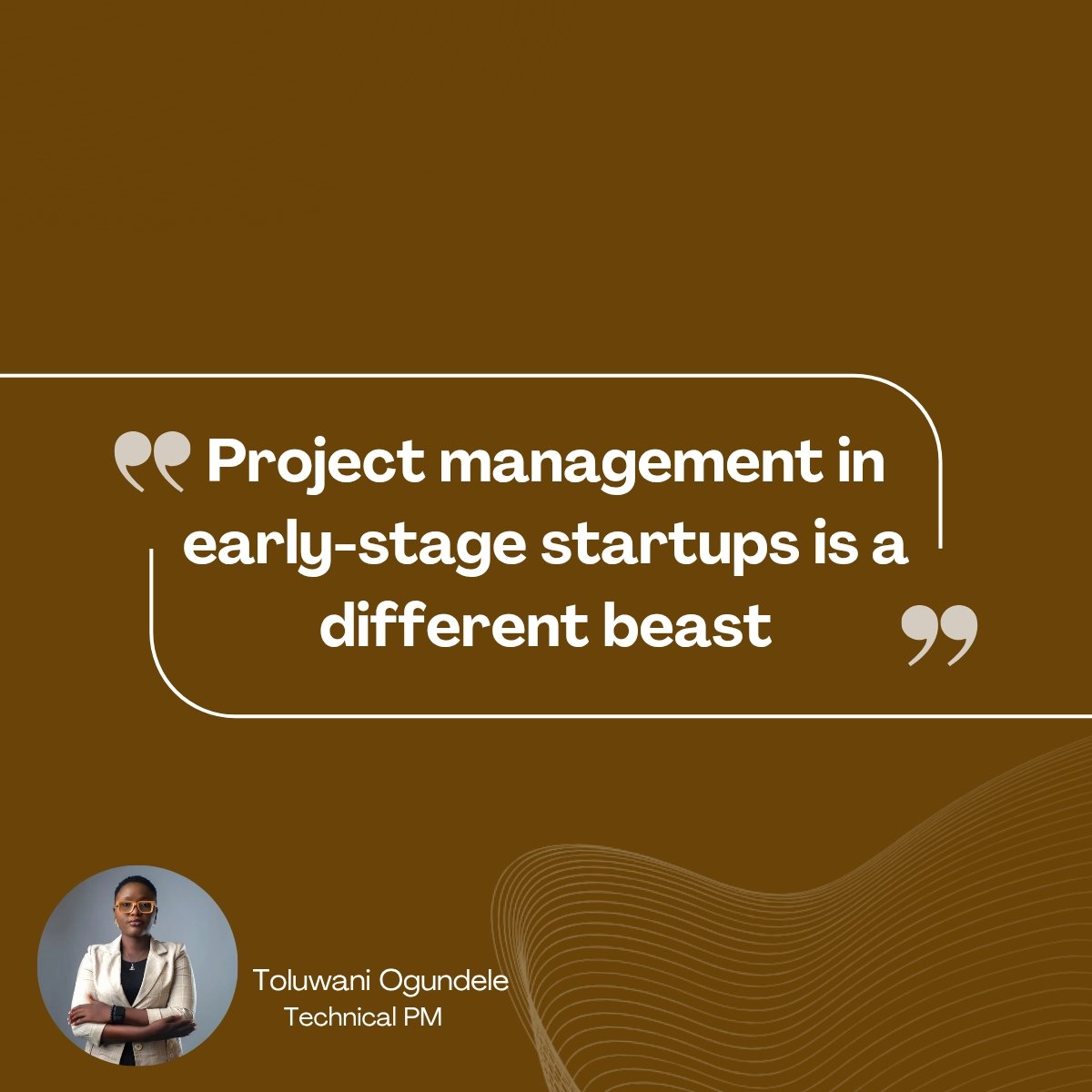 thetoluogundele's tweet image. Project management in early-stage startups is a different beast.

It’s about structure in chaos.

Here’s how I manage from idea to launch 

🧵

#startupPM #projectManagement #Web3PM