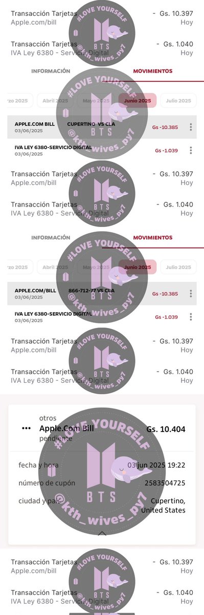 KTH_wives_py7's tweet image. [🍎] “00:00 (Zero O'clock)” de #BTS se apodera del #1 en ITUNES PARAGUAY!❤️‍🔥🇵🇾

🔝 #ZeroOclock

Sigamos demostrando amor por nuestros chicos💗

📍 No olvidemos de reproducir en todas las plataformas!

FELICITACIONES #BTS 🥳❤️‍🔥👑
CONGRATULATIONS BTS
BTS COMING HOME
BTS PAVED THE WAY