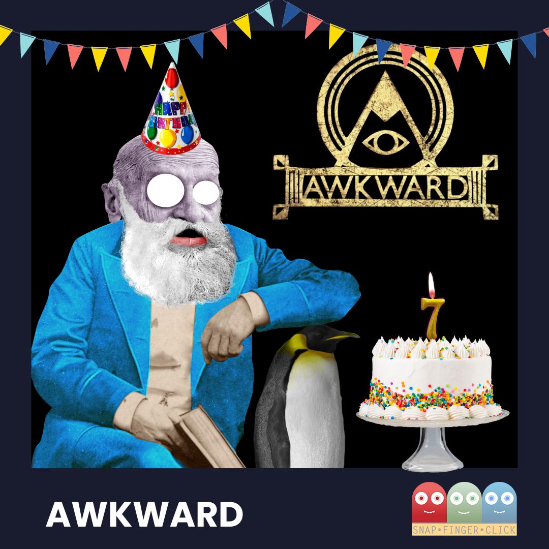 Wow, we've been Awkward for 7 years!!

Happy Birthday, Wick! 🎈