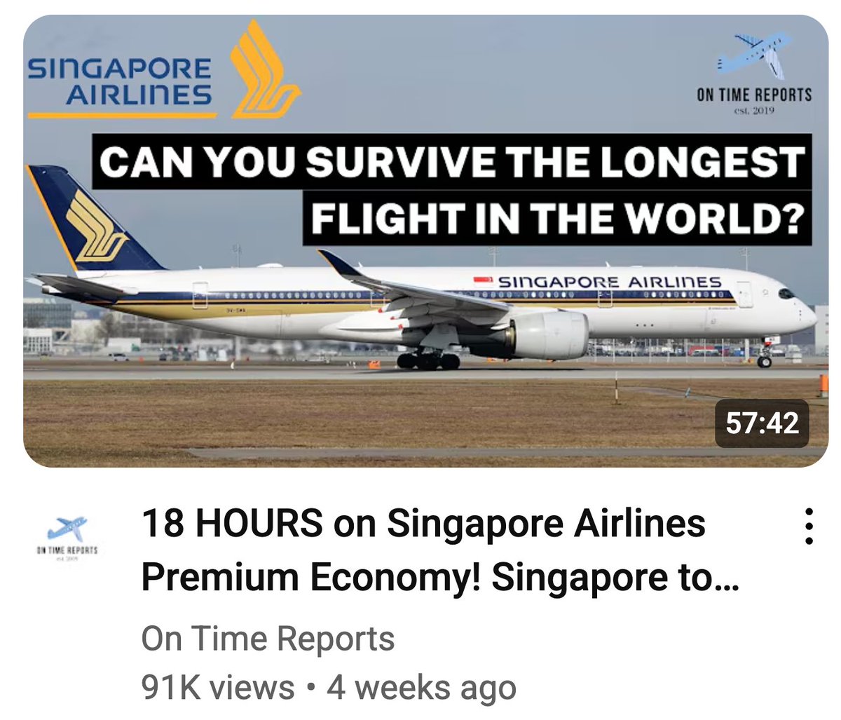 ilyasergey's tweet image. The fact that someone made a one hour video about the flight I take every couple of years, and it has been watched 90k times is, probably, a sign that my life is a lot more interesting than I think.
(Also, feeling like a jaded survivor in my regular economy class.)