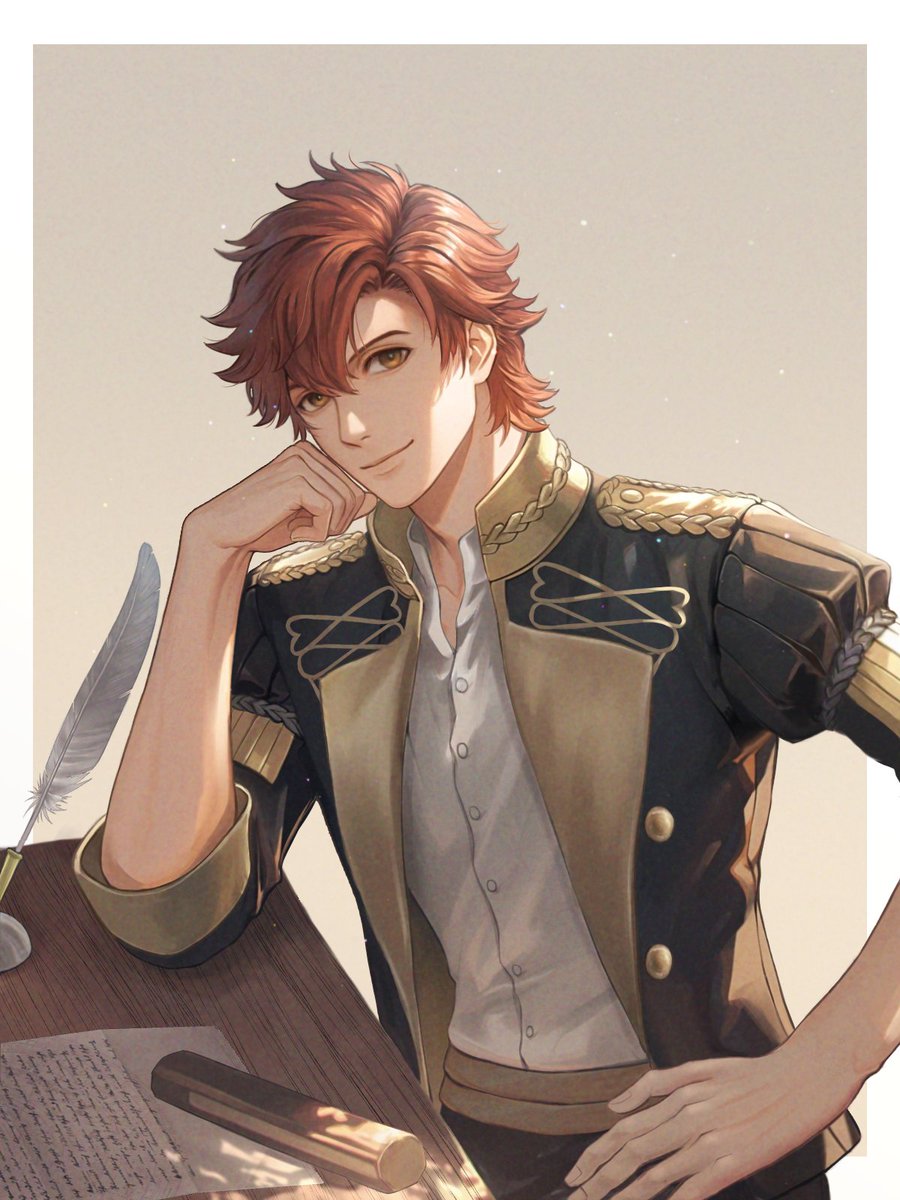 Happy birthday Sylvain🎉

シルヴァン誕生日おめでとう
#シルヴァンジョゼゴーティエ生誕祭2025