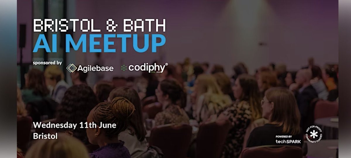 Tech and AI fans, have we got a treat for you! Along with our friends <a href="/techSPARKuk/">techSPARK</a> we're bringing TWO evening events to DeskLodge House next week.

Tue 10th June - Byte Sized Cyber - hubs.la/Q03nlgcr0

Wed 11th June - Bristol and Bath AI Meetup - hubs.la/Q03nlp6F0