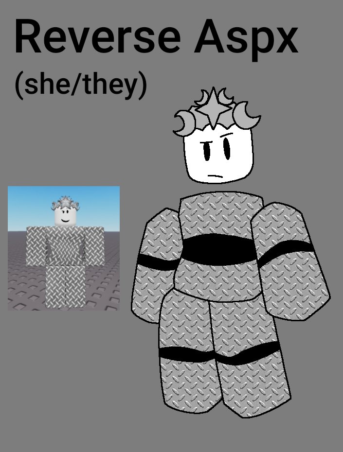 ArtfulRoses_'s tweet image. [[#RobloxHQseries]]

Aspx &amp;amp; reverse aspx designs WOW (+ a doodle ft. noli)

#roblox #robloxart