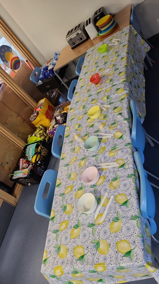 Cafe Haddon is all set and ready for our wonderful Year 6 children who have been working so hard!  They have got this #yr6 #SATs