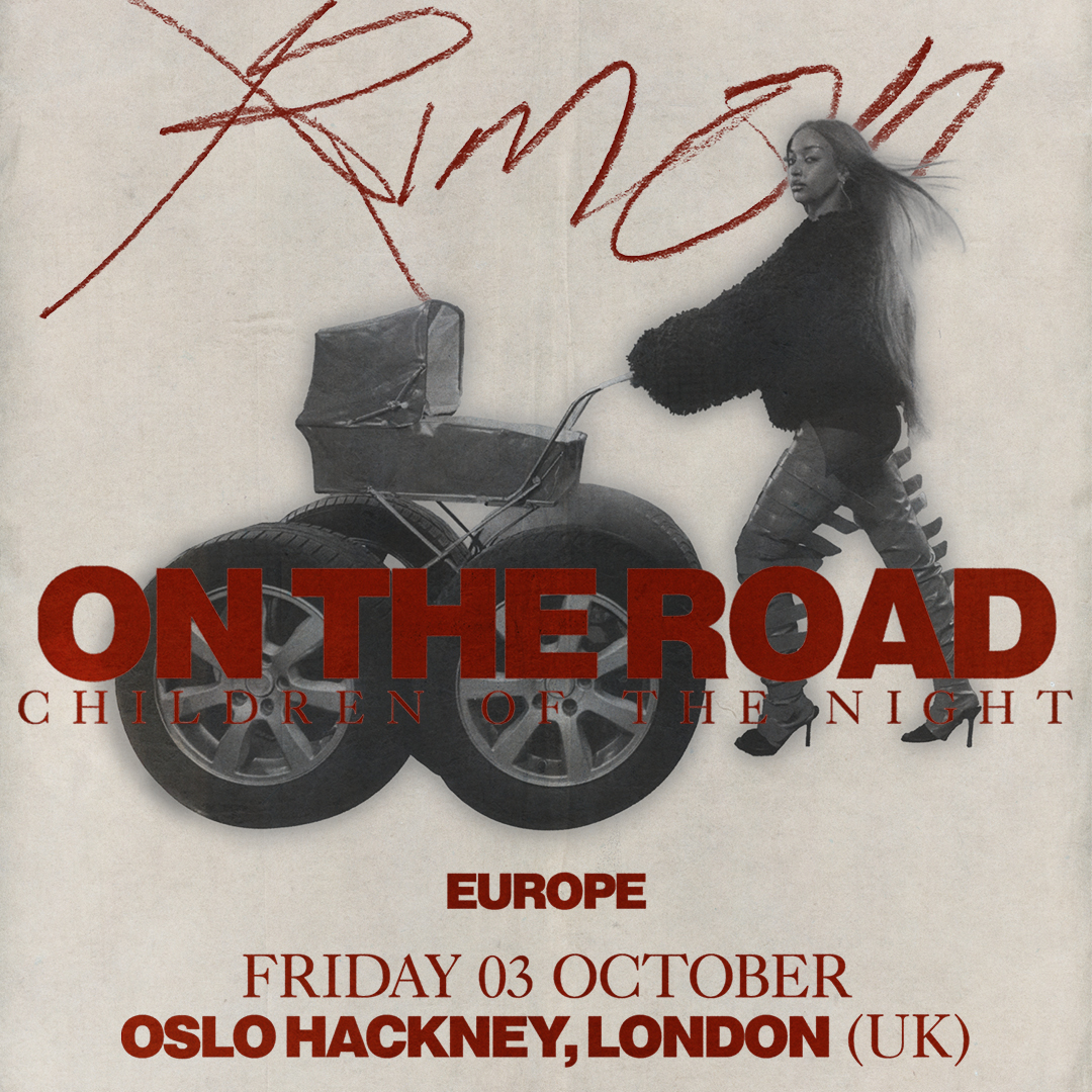 After her debut album blew up in 2018 <a href="/rimonhannah/">RIMON</a> has worked with big names such as Denzel Curry &amp; more. The Eritrean-born, Amsterdam-bred artist will play here this October!

📅 Friday 03 October 2025
🎟️ Tickets on sale Friday, 10am. Set a reminder at alttickets.com/rimon-tickets