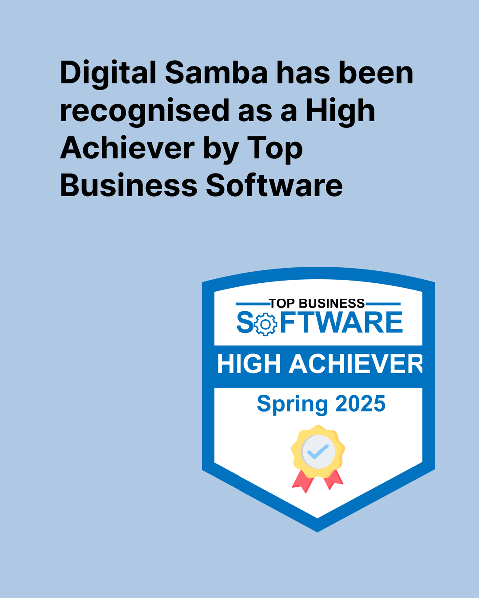 Digital Samba tweet media