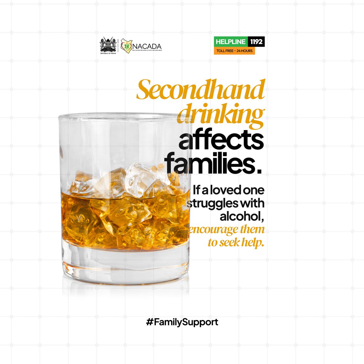 🌪️ "Secondhand Drinking" – The Silent Storm Ripping Families Apart 🌪️

You’ve heard of secondhand smoke—but what about secondhand drinking? 🍷➡️💔

When a loved one struggles with alcohol dependence, the fallout doesn’t stop with them. It shatters homes like invisible shrapnel:
