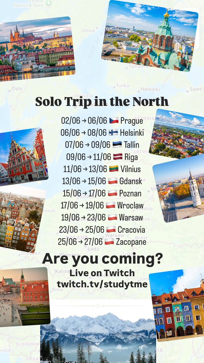 Traveling alone around Europe. What could go wrong?