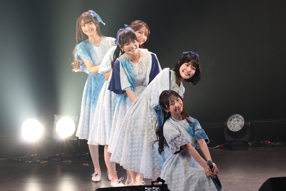 ／
東京公演まであと3日❣️
「#タイトル未定挑戦中」イベントチケット販売🩵🫧
＼

#4  @ 東京(SELENE白金高輪)
🎫: eplus.jp/miteititle0606/

メンバー自身が選んだ浴衣でファッションショー？！👘
特典会も！ライブも7曲盛りだくさん！
途中入場もOKです🙆‍♀️
会場でお待ちしております❣️

#タイトル未定