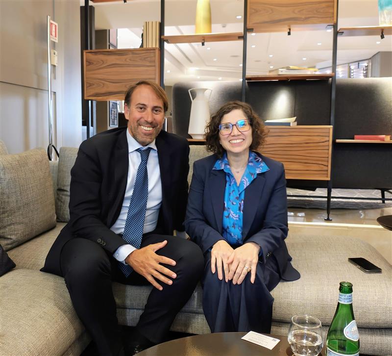 CataDevandas's tweet image. In Rome, I met with Marco Riccardo Rusconi, Director of @aics_it, to discuss our cooperation on migration & development and ways to further engage diaspora communities as key actors of transnational development.