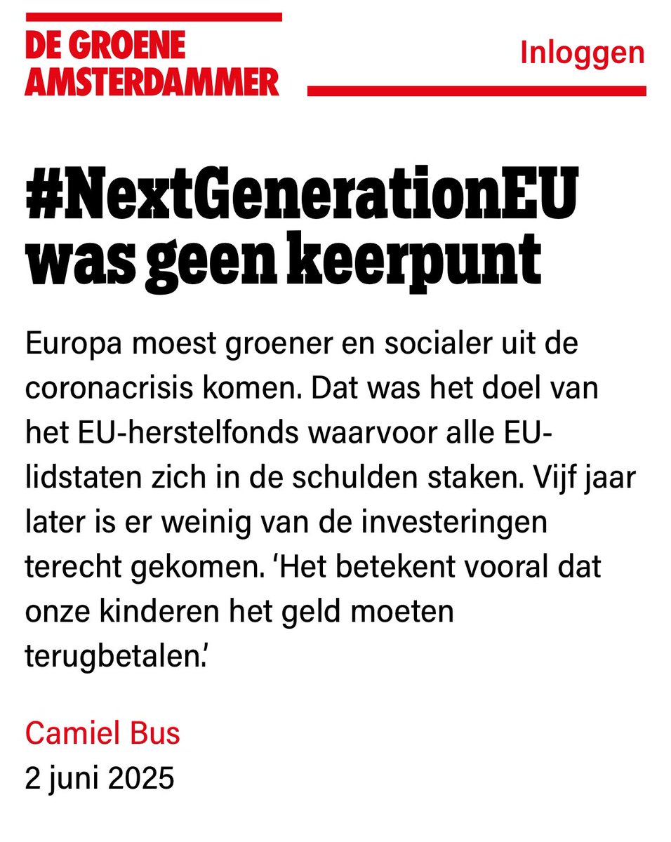 Wftproof's tweet photo. De pandemie zou de economie voorgoed veranderen met omvangrijke investeringen (lees: nieuwe schulden) in onder meer digitalisering. 🤡
‘ABN Amro en ING willen hun personeel weer vaker op kantoor zien'
#WorstBankScenario #NextGenerarionEU #plandemie #Collateral
https://t.co/nti3ibE1dg
https://t.co/ZNE3uNJFoq