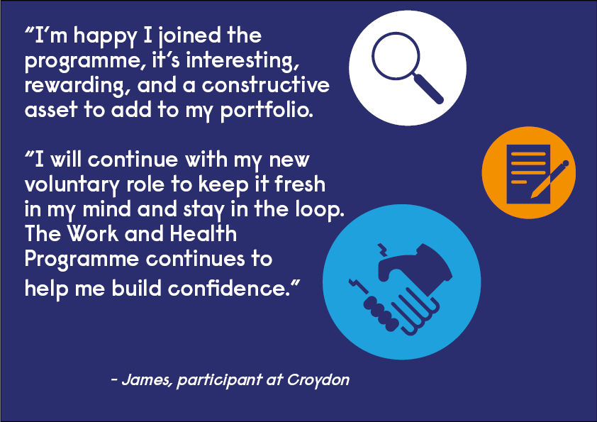 BWFSouthLondon's tweet photo. We wish James the best of luck for the future! 

@yourcroydon https://t.co/d7MFmJNHCt