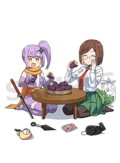 *・°にんころBlu-ray情報*・° 【7月25日(金)発売】 忍者と殺し屋のふたりぐらし Blu-ray 第1巻は、 ただいま予約受付中 アニメーションキャラクターデザイン・ 潮月一也描き下ろしのBOXや、 原作・ハンバーガー描き下ろし表紙& コミック収録ブックレットなど、 見逃せない豪華特典が満載