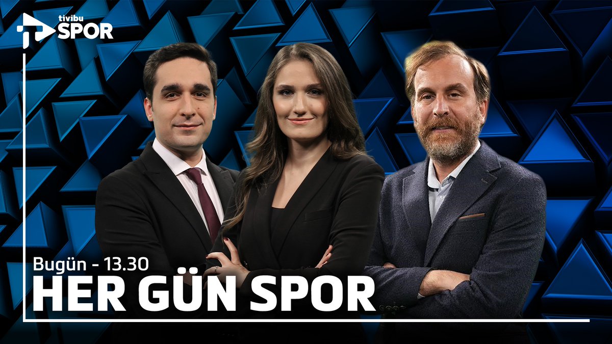Her Gün Spor'da <a href="/rezzan_yetis/">Rezzan Yetiş Yönetci</a>'in konukları <a href="/Metin_Karabas/">Metin Karabaş</a> ve <a href="/mrtcolakoglu/">Murat Çolakoğlu</a> oluyor! 

Canlı yayın👇
youtube.com/live/GmB7VhPZB…