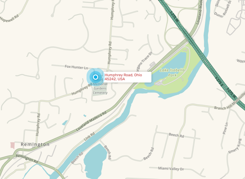 Jen Dalton (@jendalton12) on Twitter photo A water main break has Loveland Madeira Rd down to 1 lane in each direction near Humphrey. Expect delays here for now (6:10am) <a href="/Local12/">Local 12/WKRC-TV</a> A water main break has Loveland Madeira Rd down to 1 lane in each direction near Humphrey. Expect delays here for now (6:10am) <a href="/Local12/">Local 12/WKRC-TV</a>