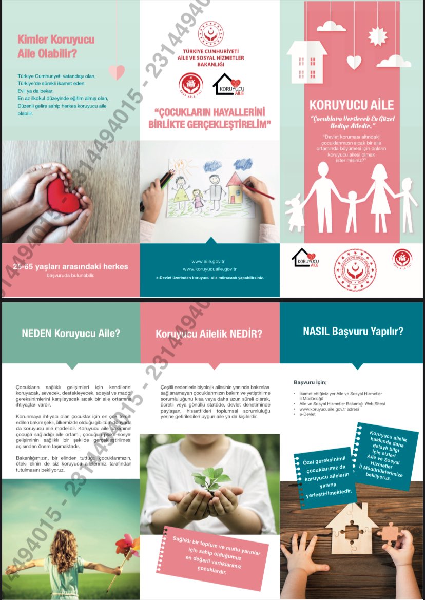 30 Haziran Koruyucu Aile Günü