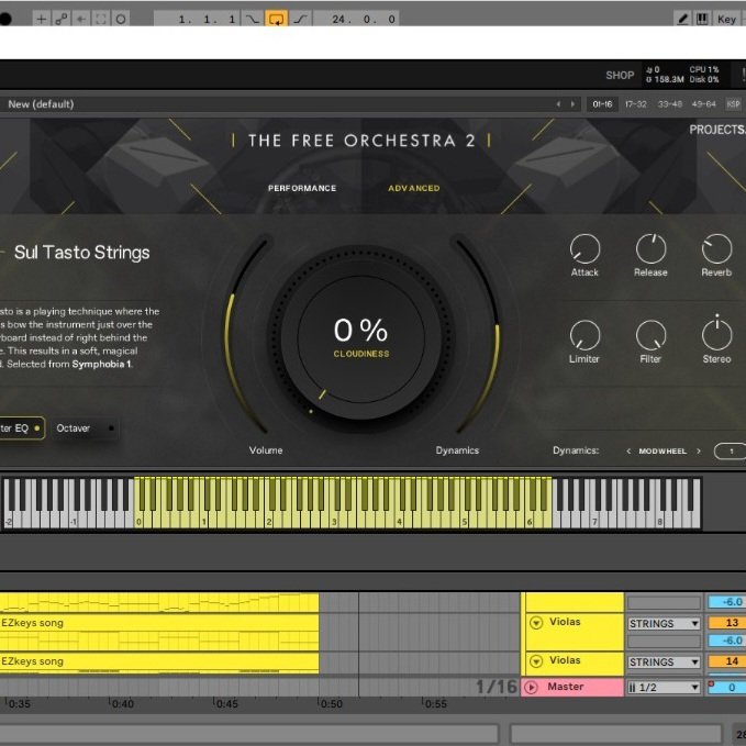 AVergauven's tweet photo. 3️⃣ The Free Orchestra 2
@ProjectSAM amplía su oferta con esta biblioteca gratuita que incluye más instrumentos y texturas sonoras para compositores. https://t.co/K37Nbbn23Y