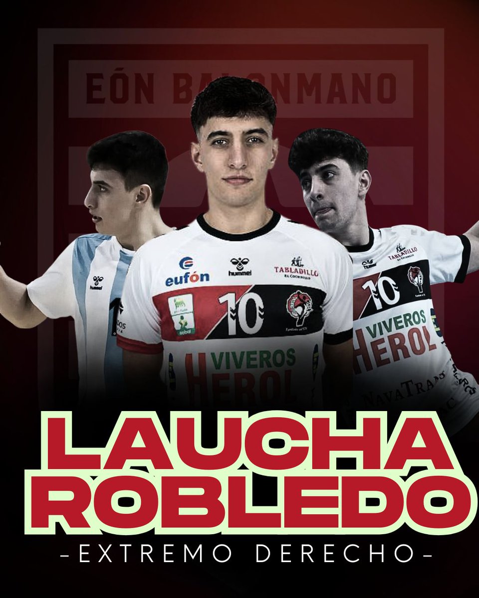 EÓN Balonmano Alicante (@eonalicante) on Twitter photo 📝 𝐂𝐎𝐌𝐔𝐍𝐈𝐂𝐀𝐃𝐎 𝐎𝐅𝐈𝐂𝐈𝐀𝐋 |
𝐋𝐚𝐮𝐭𝐚𝐫𝐨 𝐑𝐨𝐛𝐥𝐞𝐝𝐨, nuevo jugador del <a href="/eonalicante/">EÓN Balonmano Alicante</a>
🔗 eonalicante.com/2025/06/04/com…
#HORNEOEónAlicante #LigaPlenitude 📝 𝐂𝐎𝐌𝐔𝐍𝐈𝐂𝐀𝐃𝐎 𝐎𝐅𝐈𝐂𝐈𝐀𝐋 |
𝐋𝐚𝐮𝐭𝐚𝐫𝐨 𝐑𝐨𝐛𝐥𝐞𝐝𝐨, nuevo jugador del <a href="/eonalicante/">EÓN Balonmano Alicante</a>
🔗 eonalicante.com/2025/06/04/com…
#HORNEOEónAlicante #LigaPlenitude