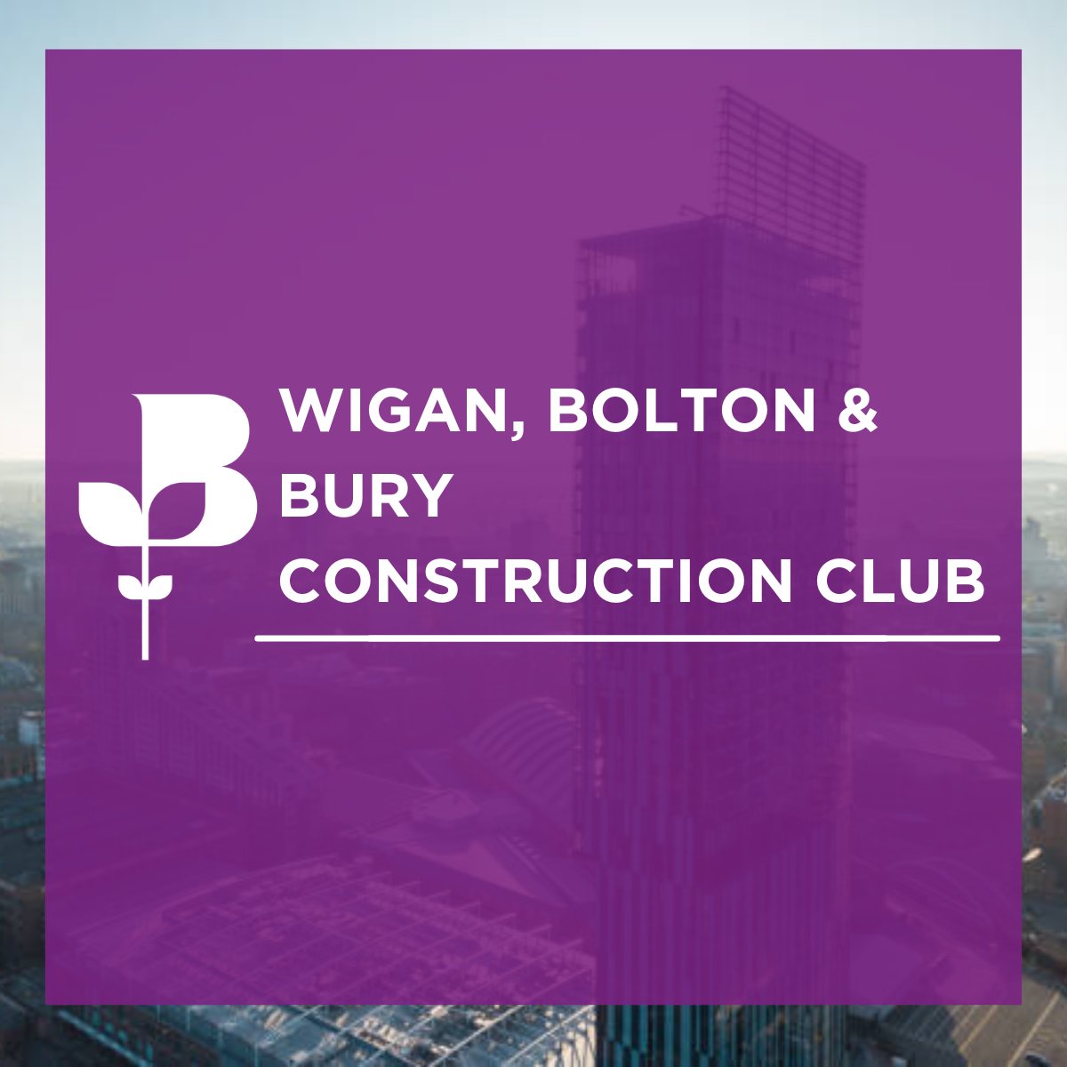 Construction businesses in Greater Manchester:
Join a focused morning session on 12 June, 8:30–10:30am at Holiday Inn Express Leigh.
Hear from industry leaders, explore upcoming developments, and learn how to win work through local tenders.

Book Today: bit.ly/4dwR3IQ