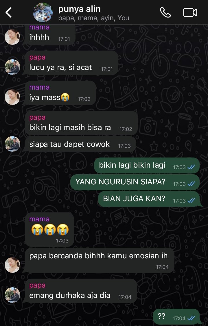 bahkan setelah bertahun-tahun, jeffrey dan bian ini masih gak bisa akur