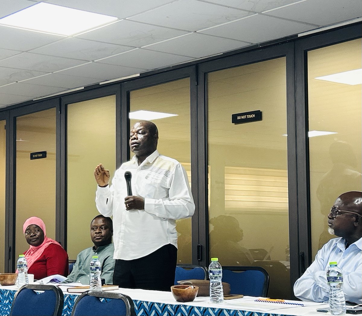 At a technical coordinators meeting, #KOFIH joined stakeholders to align efforts on our project, "Improving Rehabilitation Services for Children with Disabilities".

We took bold steps forward in our commitment to creating a more #inclusive 🇬🇭 for children with disabilities.