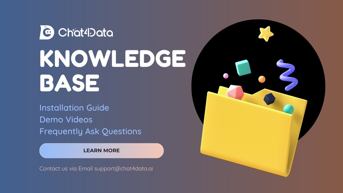 chat4data's tweet image. Get your #Chat4Data guide book in one click!
1. Install in  Chrome Web Store
2. Start your chat and #scraping journey
and more...!
Explore more here👉chat4data.notion.site/Chat4Data-Know…
#chromeextension