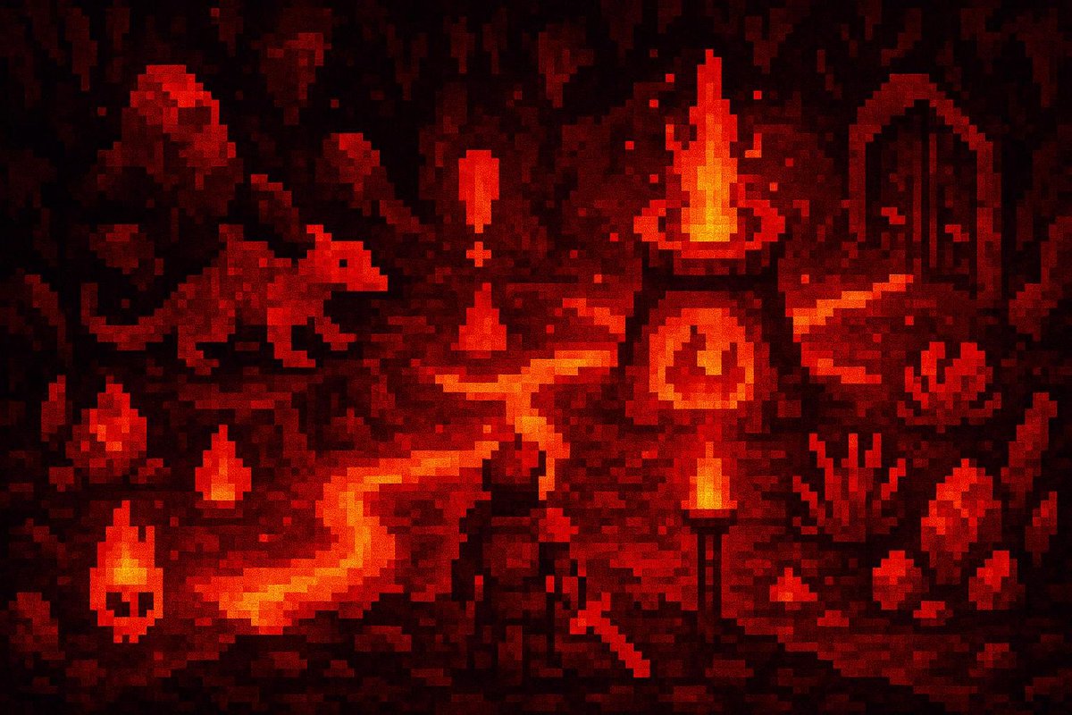 🔥 NEW DUNGEON UNLOCKED 🔥

🐉 Molten Caverns is now OPEN

💀 Lava flows. Fire spirits whisper. A beast lurks in the shadows...

🗡️ Only the brave survive the heat.

🎯 Earn Adventure Points

⚡ Powered by $BDUNGEON