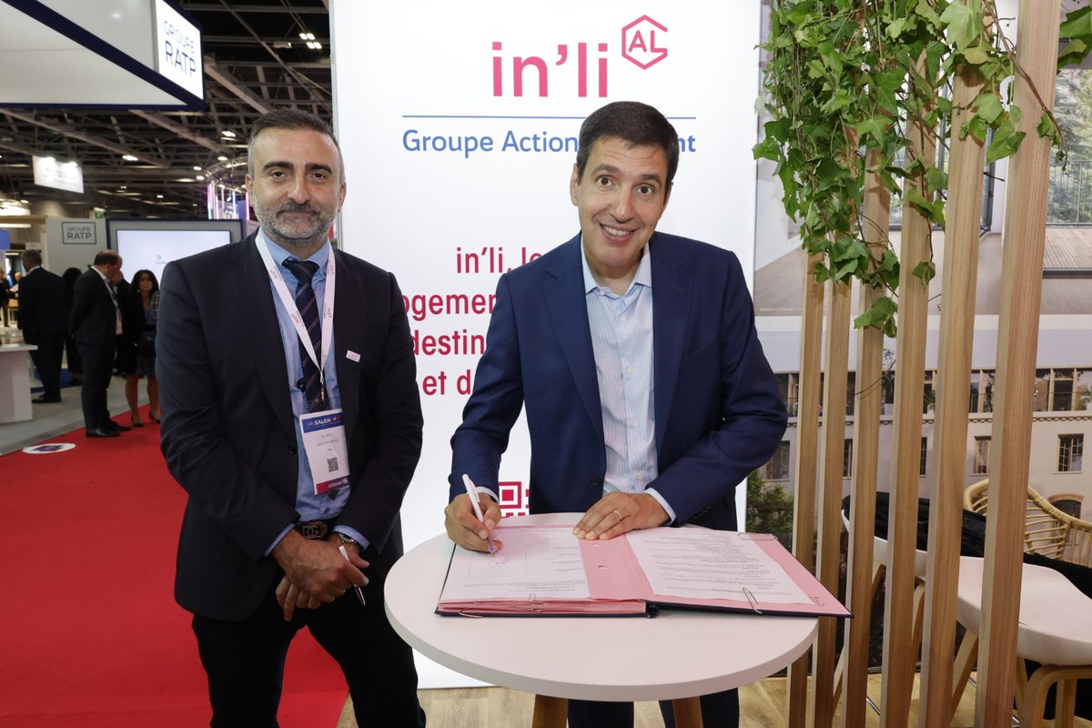 Signature d’un contrat de réservation pour une future résidence avec Brownfields, en partenariat avec <a href="/villeclichy/">Ville de Clichy-la-Garenne</a>

La résidence est située en cœur de ville, à 300m du M14 station Olympiades, pour une livraison prévue au T4 2028.

+ d'infos sur le projet👉 bit.ly/452TlNN